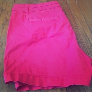 Elle Hot Pink Shorts